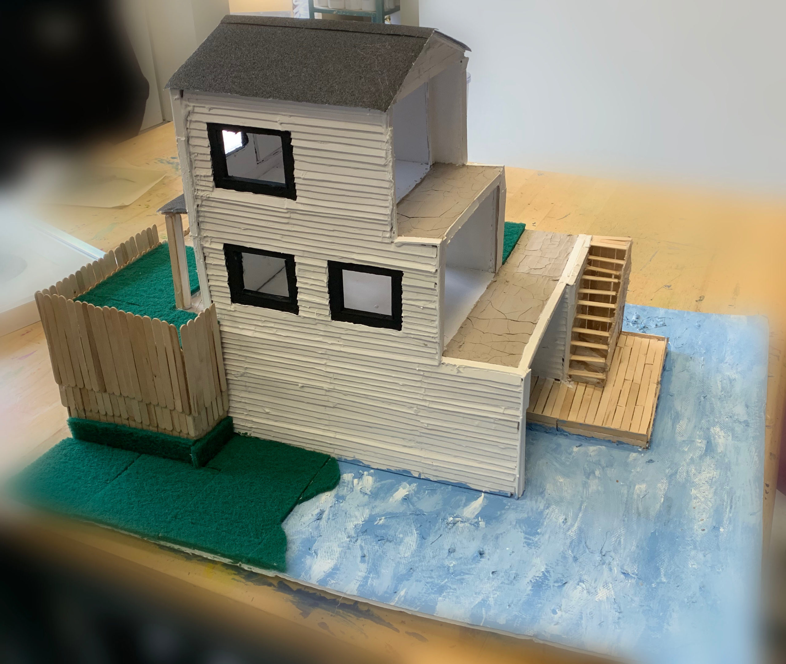 Waterfront Farmhouse